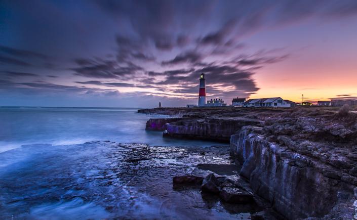 benllure's tweet photo. Portland Bill Lighthouse. Condado de Dorset. Inglaterra. Una debilidad. http://t.co/gG4YmMfXWL