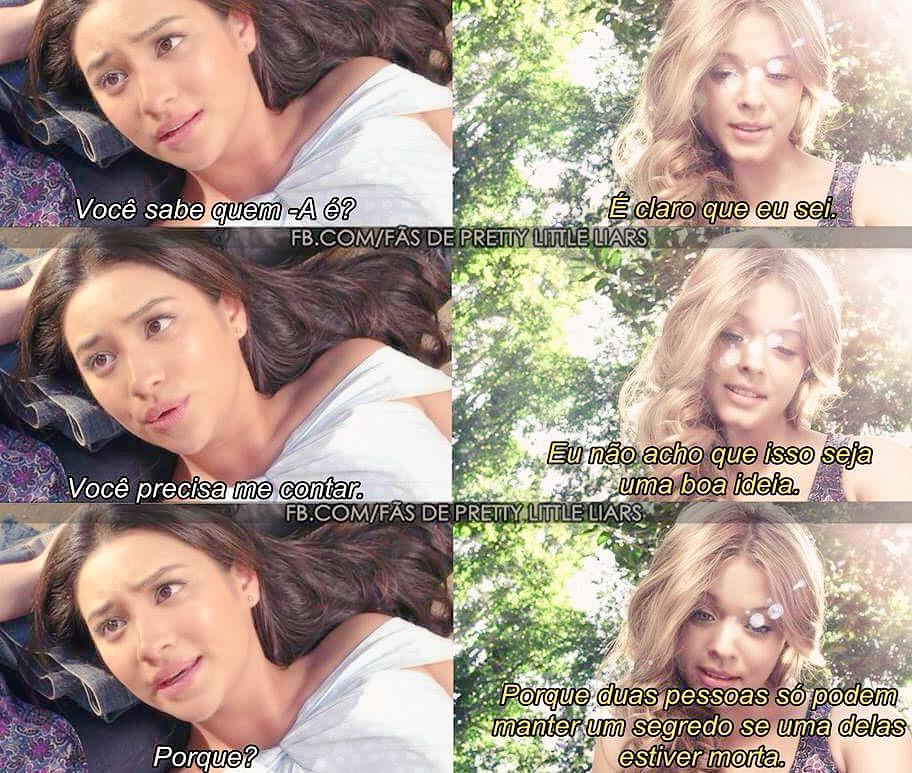 PLL_BrForever's tweet photo. Shippo ππ #asklittleliar #Emison #PLL #PrettyLittleLiars #PLLRT #girls #frasesalison http://t.co/25bn09aZA4