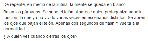 juditvegavet's tweet image. #microcuento 
¿?
#microalgo