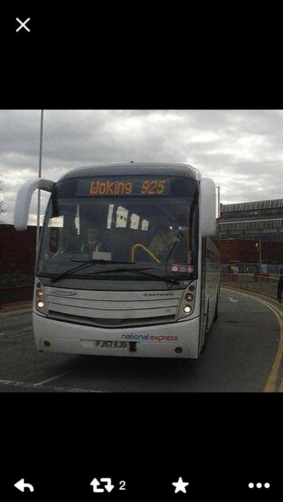 DocTchock's tweet image. @MAWood33 here's your bus just arrived Woody son #dolly #myyoungapprentice