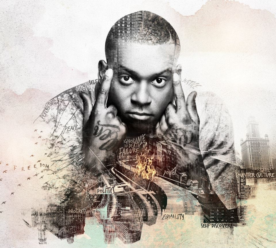 Photo and #artwork by <a href="/fifoudezign/">Fifou</a> for the great @fashawn 
Lights by <a href="/EdilsonBoz/">Edilson Boz</a> 
#TheEcology #Lightbyboz
