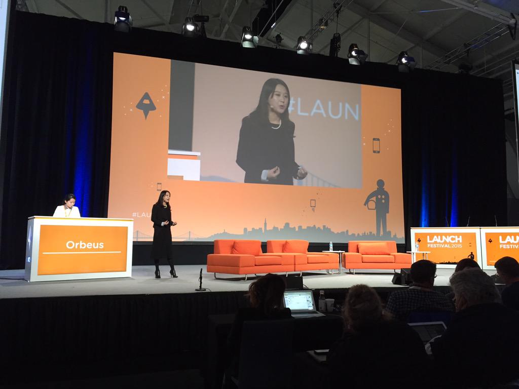 LAUNCH's tweet photo. Let's welcome @Orbeus_inc to the #launchfestival stage! http://t.co/Us3mZR2cuQ