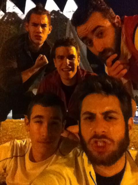 Pro-runners <a href="/NitoMrgs/">Nito Moragues</a> @EnricVercher <a href="/JuanPrisco/">Juan Prisco</a> <a href="/ruben_esbri/">Ruben Esbri</a> #BonaNit