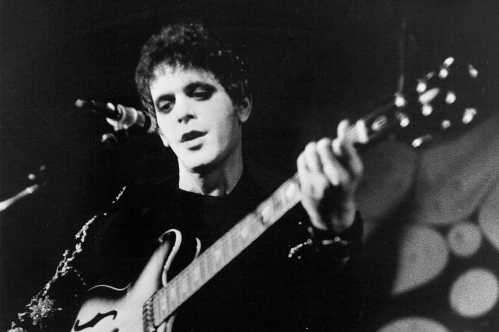 Happy birthday Lou reed! 