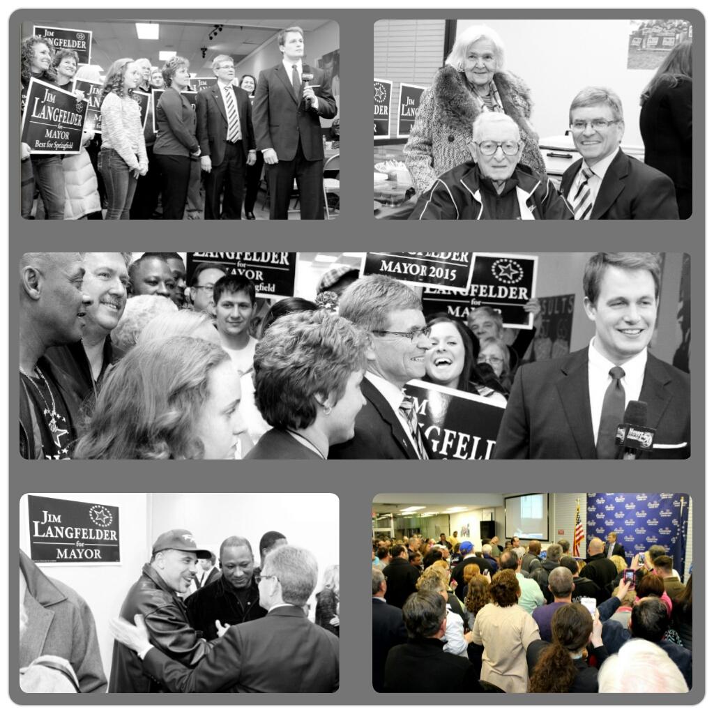 Langfelder2015's tweet photo. RT: Let's build upon the momentum as we head into the general election on April 7. Thank you. #BestforSpringfield http://t.co/oZecKKg8DZ