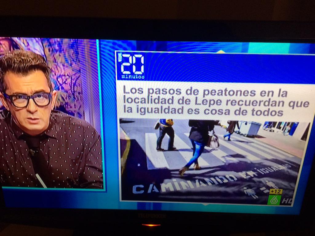 JoseEnriqueRV's tweet photo. Lepe ahora en El Aire de Buenafuente. http://t.co/yjMub0DJRN