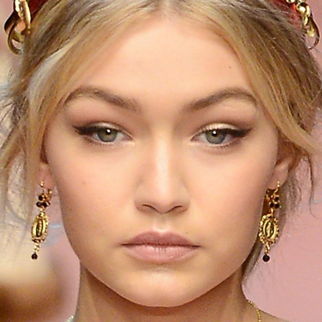 Gigi Hadid Ditches Her Bra As She Walks The Runway For