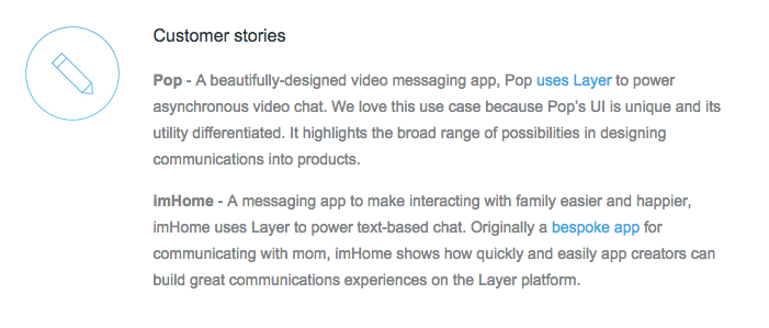 imhomeapp's tweet photo. Thanks for the shoutout @Layer! http://t.co/vdCX81vBuV