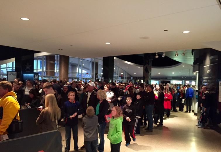 Minnesota Timberwolves on Twitter "One thousand happy Twolves fans