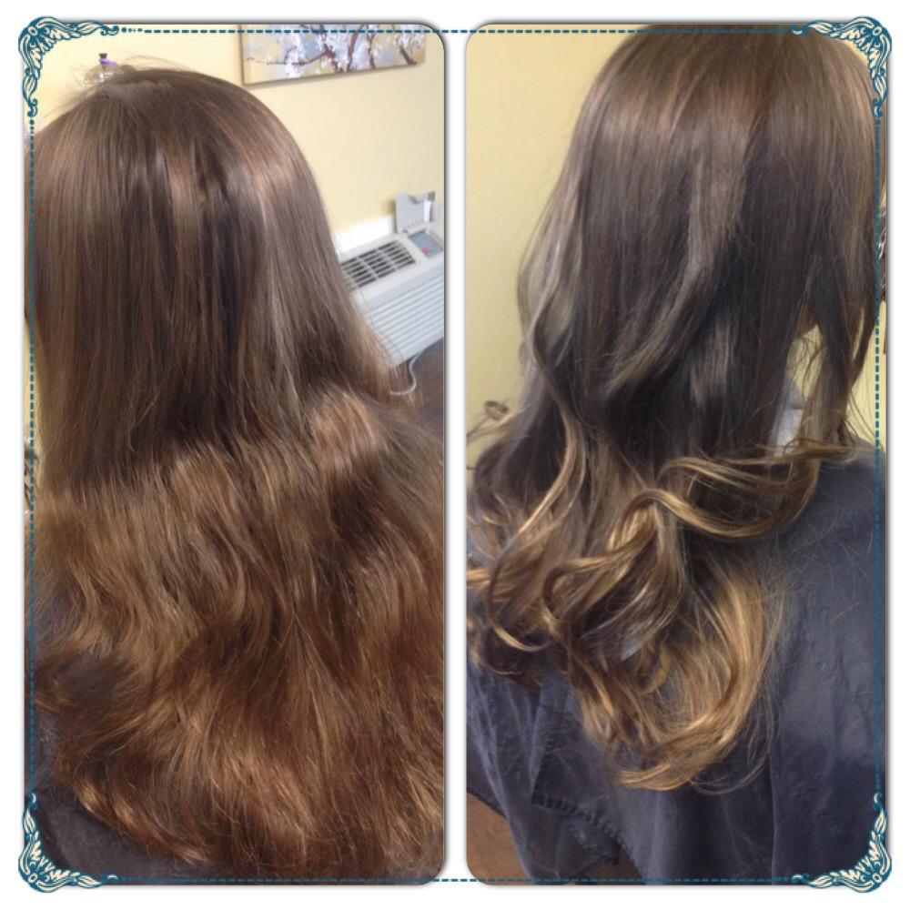 shearillusions's tweet photo. Subtle ombré http://t.co/2KfsyyNvao