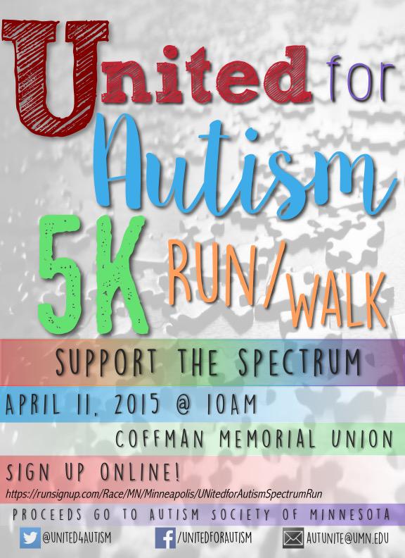 United4Autism's tweet photo. Sign up today! https://t.co/Vg6Lb0BqjK http://t.co/kSldLCNTrh