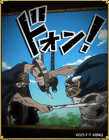 katrina_shinee's tweet photo. 映像電伝虫発見！
巨人たちの誇りをかけた戦いを激写しました!!!
http://t.co/viEXsyBIAp　#トレクル http://t.co/dSXO9BEoer