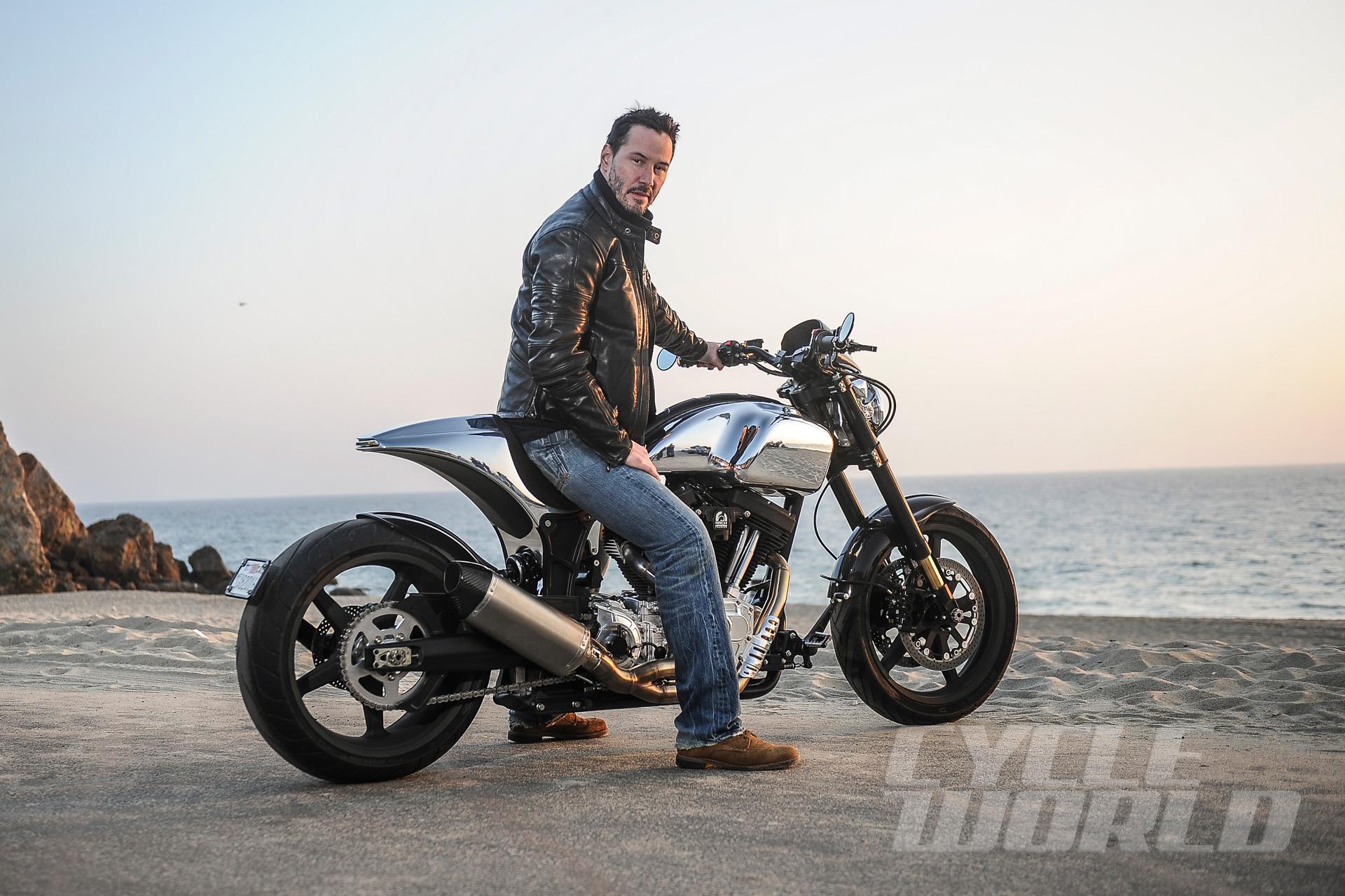 ARCH MOTORCYCLE Tシャツ Lサイズ ブラック キアヌリーブス E1RyKrMUYAAoqaG.jpg