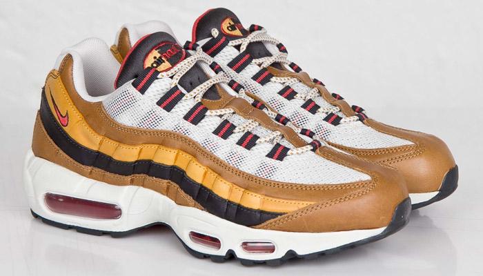 KicksDeals's tweet photo. Select sizes under 12 are on sale for the "Escape" Nike Air Max 95 for 40% off retail! http://t.co/yZWWgJ0g9D http://t.co/vjbyi9gdke