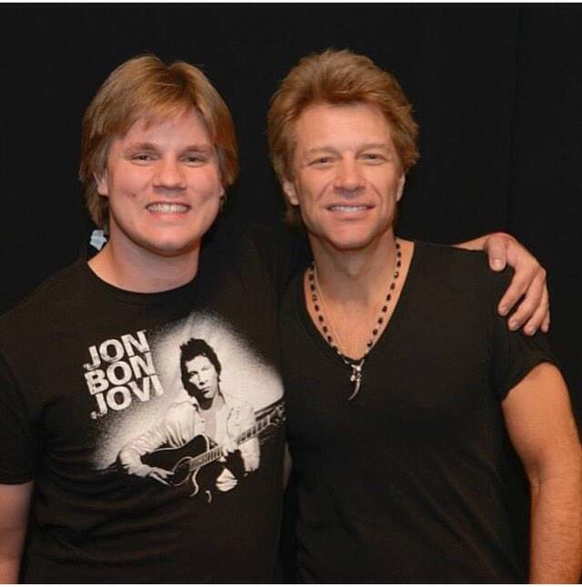 Happy birthday Jon Bon Jovi! Here\s a little bit of a throwback photo!   