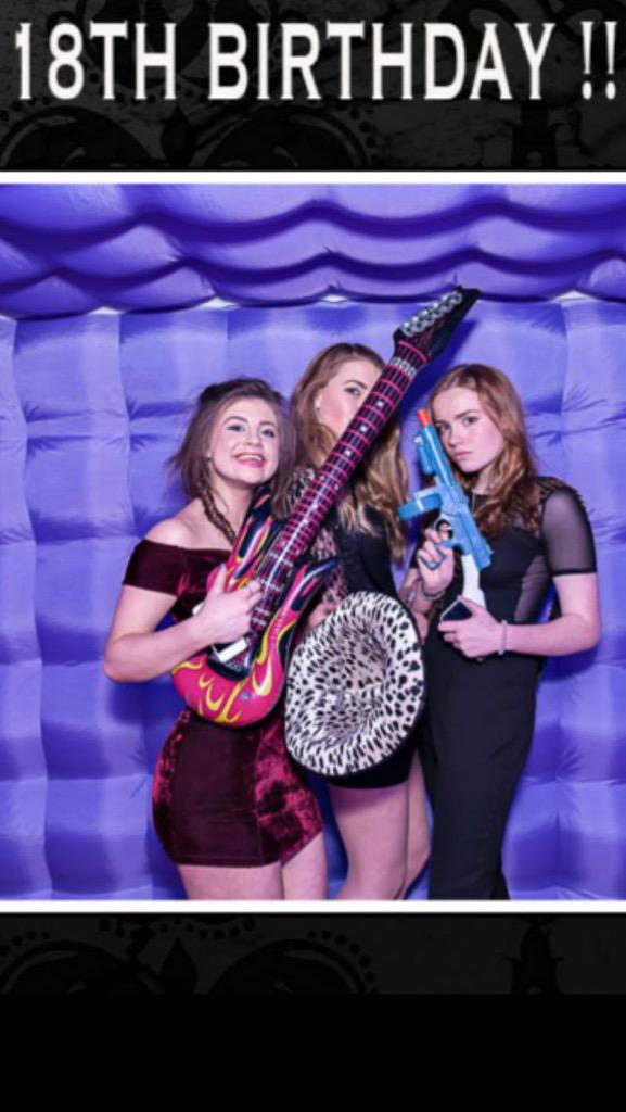  happy bday ann! Hope you have a fabulous day my kesha lovin\, powerlifting star! Much love xoxo 