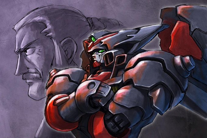 Twitter悼念有圖有片 機動武闘伝gガンダム 東方不敗年忌