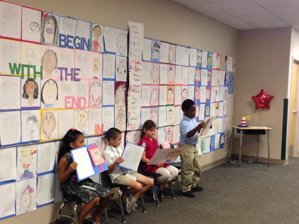 ManateeElem's tweet photo. Leadership in Action at Manatee Elementary.  Our first Leadership Day.  Synergy=Success! #TLIM http://t.co/vXCAqBntc8