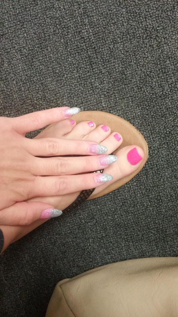 Megan Rain On Twitter Trying To Keep That Nail Game