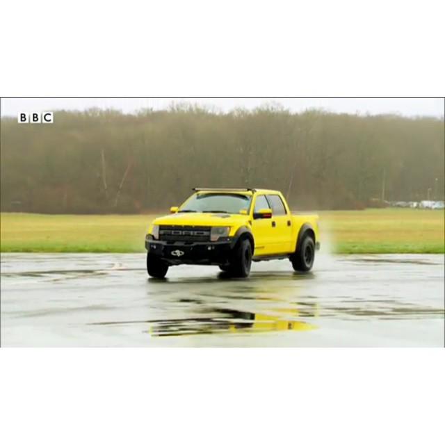 TONIGHT @ 5:30PST : #TopGear's The Stig Takes On #Hennessey's Whipple-Powered #VelociRaptor! (Directv Channel 264, …