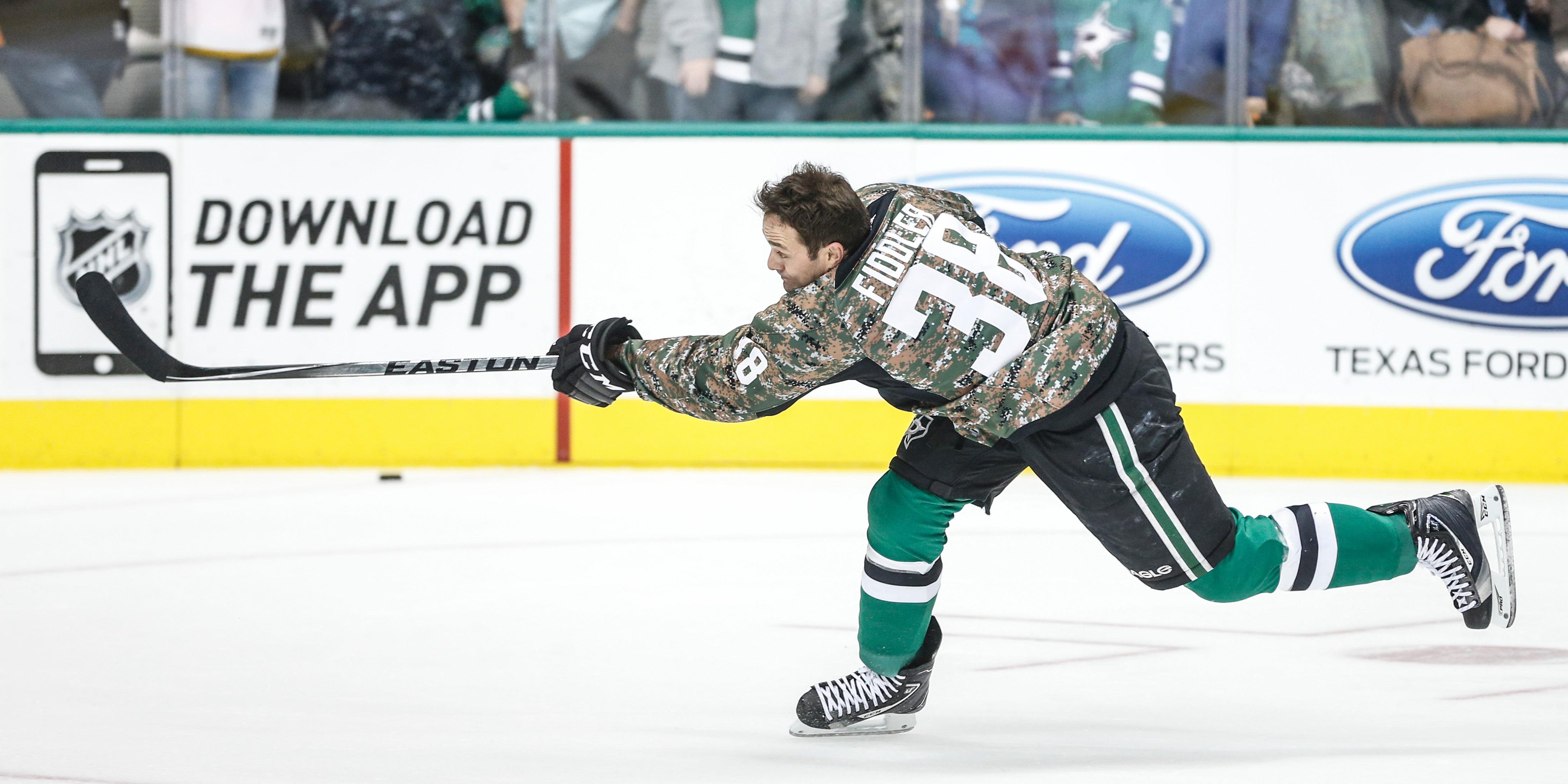 Dallas Stars wear Texas Rangers warm up jerseys : r/hockey