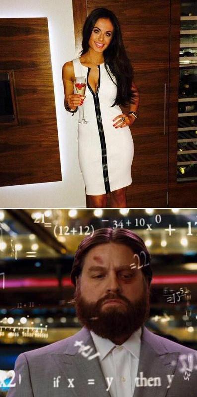 Trying to figure out why Adam Johnson slept with a 14 year old when his girlfriend looks like this: