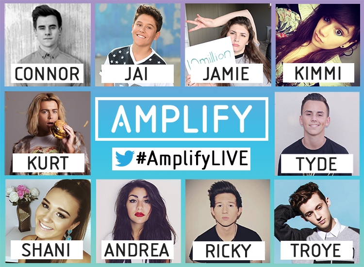 XAustralia's tweet photo. We've joined forces with the #AmplifyLIVE tour, Australia’s leading new media festival http://t.co/YyXvPWlEQX http://t.co/jmyuJYY0UI