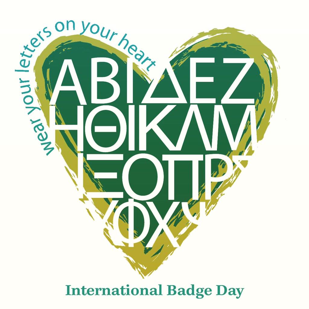UWWPHC's tweet photo. #internationalbadgeday http://t.co/vdkO2UTCkH