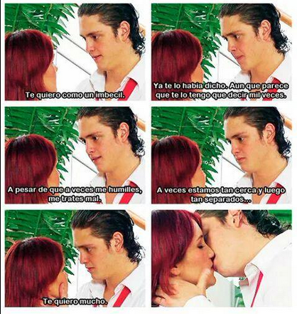 JanahAlvess's tweet photo. ATÉ Q ENFIIIMM!!! Esperando por isso somente a 3 temporadas!   #DyR #LindosDemais #Amooo  😍♥😍  #Rebelde3x063 http://t.co/hM39ixu82g