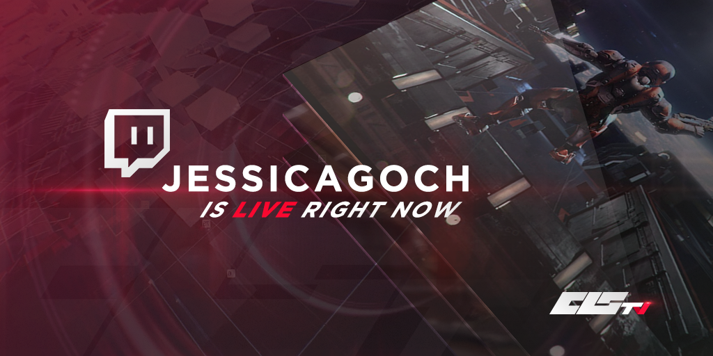 EncoreDivision's tweet photo. Miss @JessicaGoch is LIVE now on @Twitch! RT #CLStv http://t.co/jCBObl09H7 http://t.co/Pwevv0S8ht