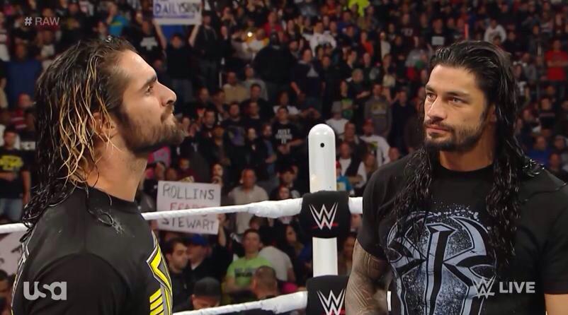 dabalabo's tweet image. HA! It was pretty funny when Roman Reigns promo was hijack by the #CMPunkChants and Rollins promo was cheered #RAW