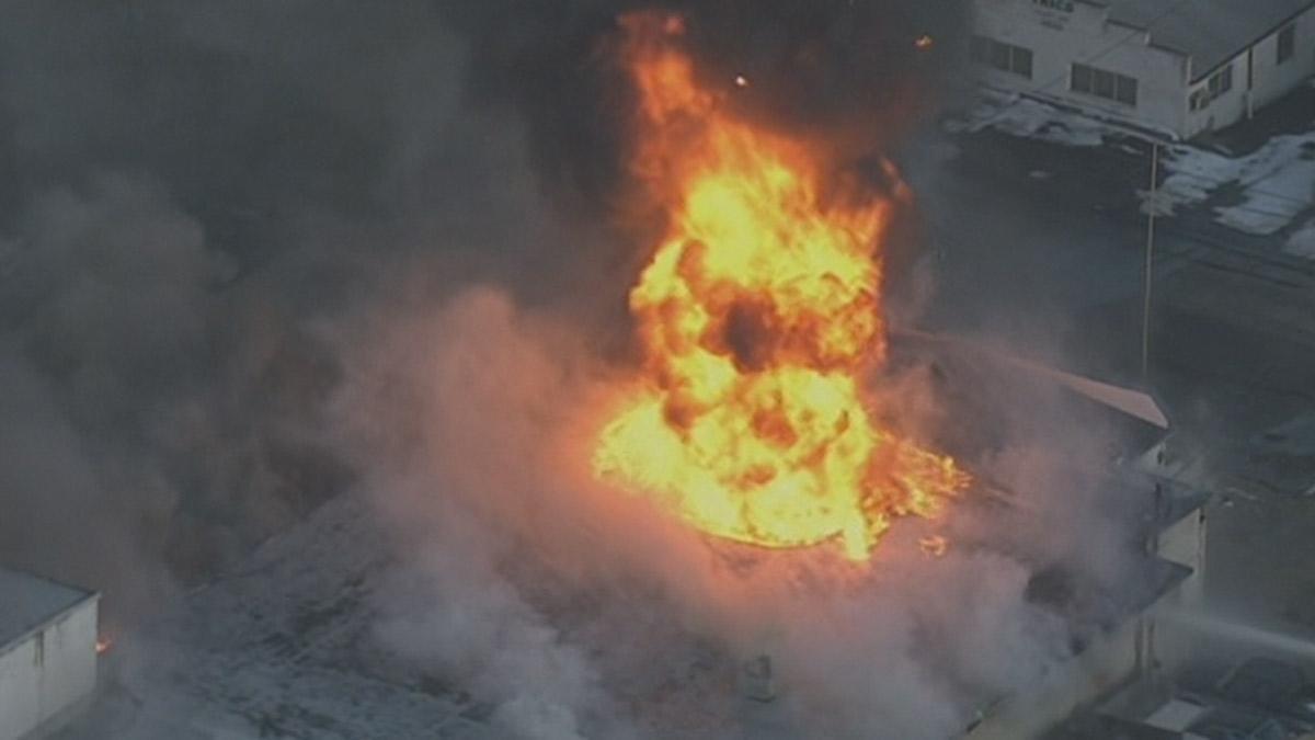 phillynewsnow's tweet image. 4-Alarm Fire at Montgomery County Sheet Metal Plant dlvr.it/8pPvp6 #philly