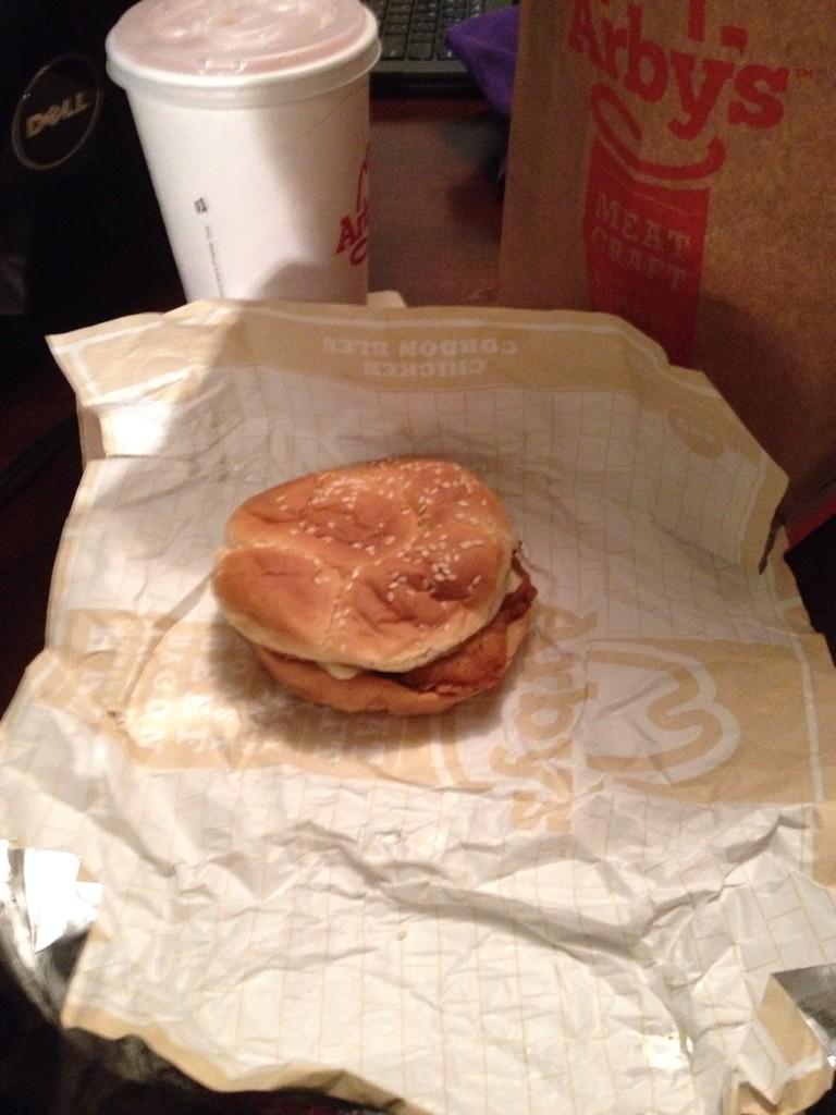 Hadn't been to <a href="/Arbys/">Arby's</a> in a while. Now I know why. $20 for THAT!?!...#shouldhaveateatWendy's