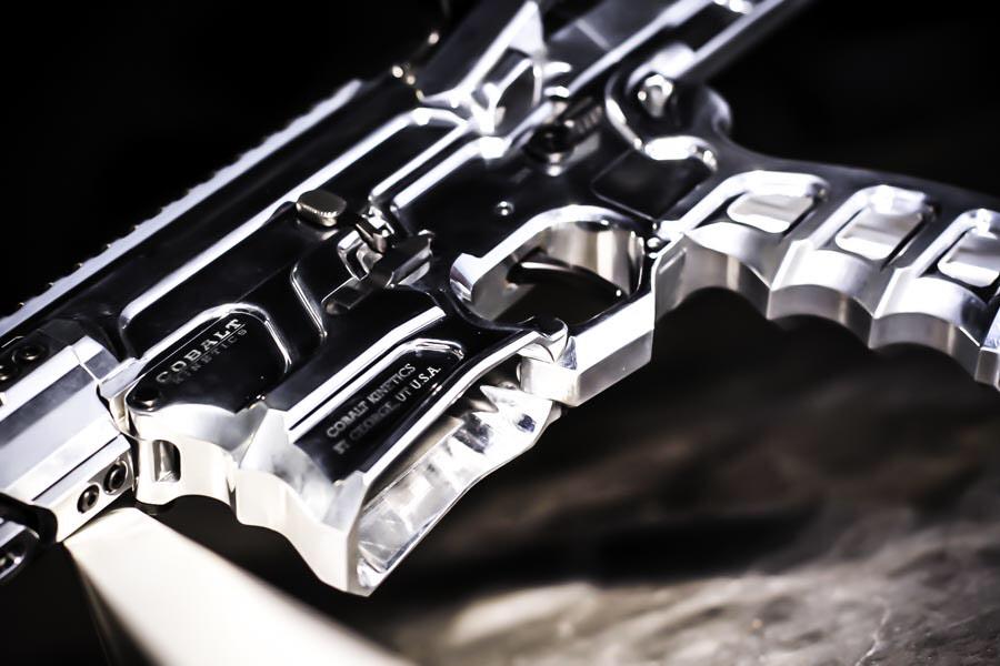 CobaltKinetics's tweet photo. Check out the hand polished billet rifle! #cobaltkinetics #BAMF #ar15 #engineeredelegance http://t.co/1scBIh2fIR