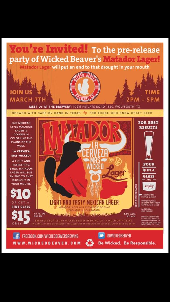 Wicked Beaver (@wickedbeaver) on Twitter photo 