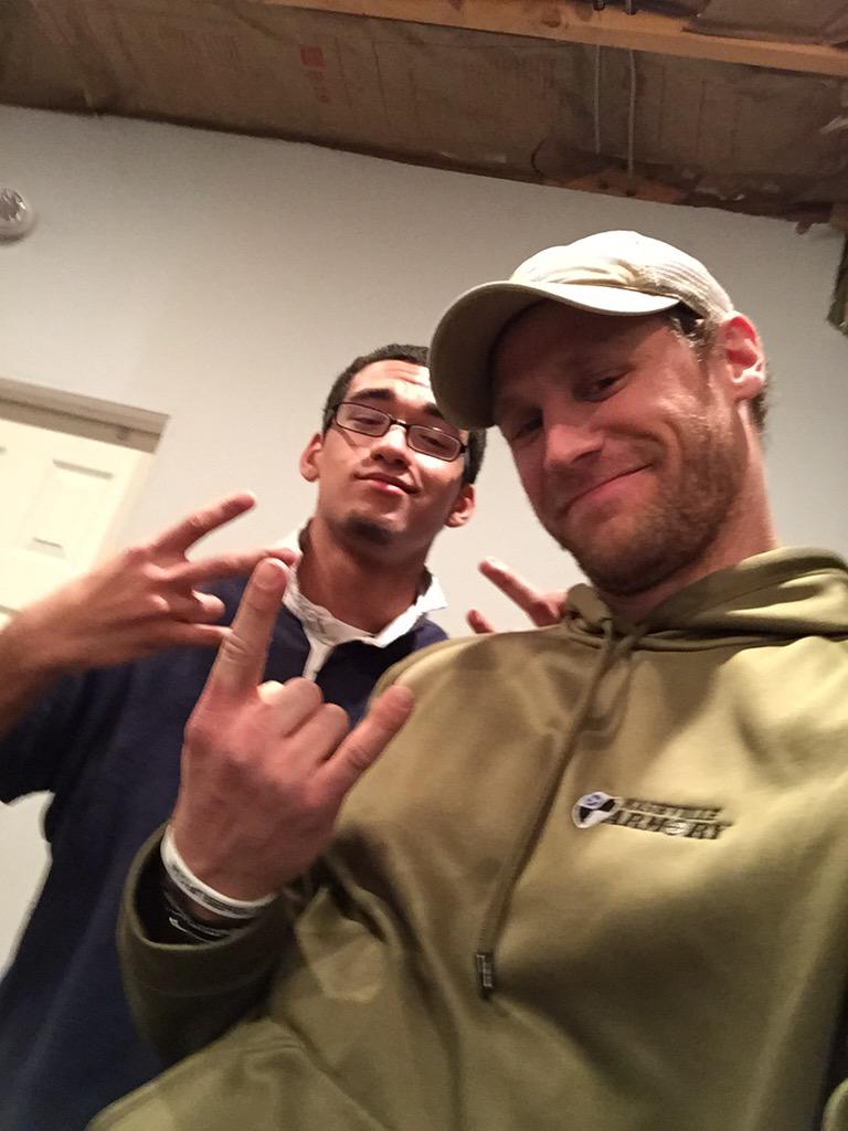 ChaseRiceMusic's tweet photo. My dude @Jumod_juju hangin here in WV. @HtownYL http://t.co/mMxuiLJEUv