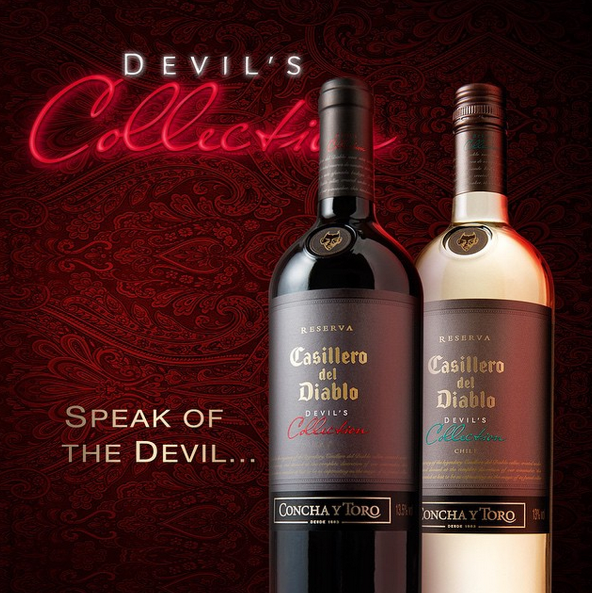 CasilleroWineUS's tweet photo. Speak of the Devil... https://t.co/5l6B9i1xUP #DevilsCollection http://t.co/Sc0S38bEBY