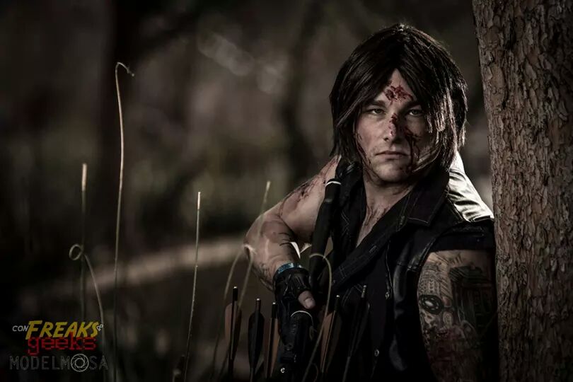 XanderDCosplay's tweet photo. Daryl Dixon #cosplay #WalkingDead #normanreedus #photography @bigbaldhead #modelmosa @ModelMosa http://t.co/2YCyBMqdJw