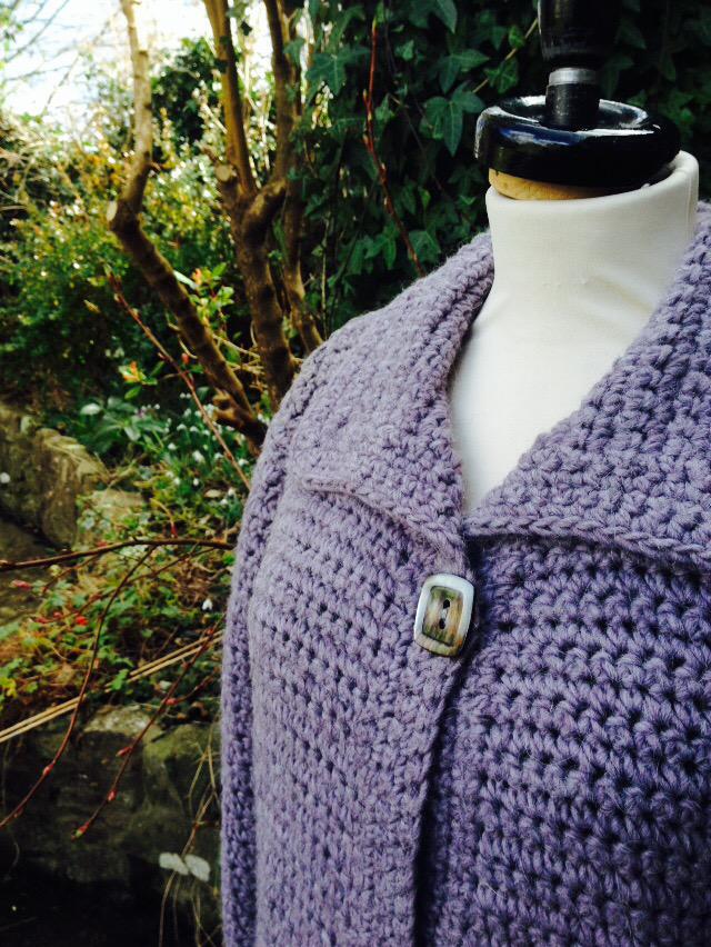 MadyGerrard's tweet image. Loved making my most recent creation #alpaca #crochet #shinybuttons