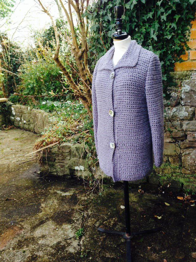 MadyGerrard's tweet image. Loved making my most recent creation #alpaca #crochet #shinybuttons