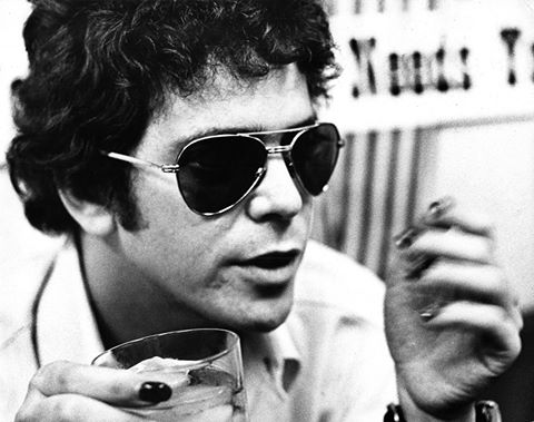     Happy birthday Lou Reed! 
