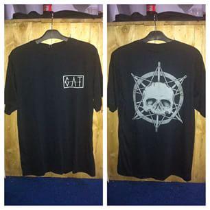 Tees <a href="/GATmerch/">G.A.T</a> - Skull Black - IDR 100k - available in our store - order: 0812 8820 6468