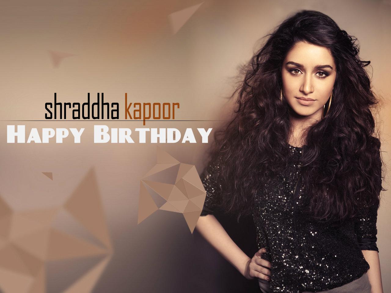 Happy Birthday Shraddha Kapoor!  
