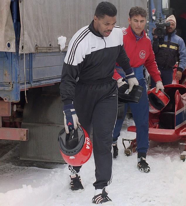 Happy birthday to America\s most famous bobsledder, Herschel Walker. 