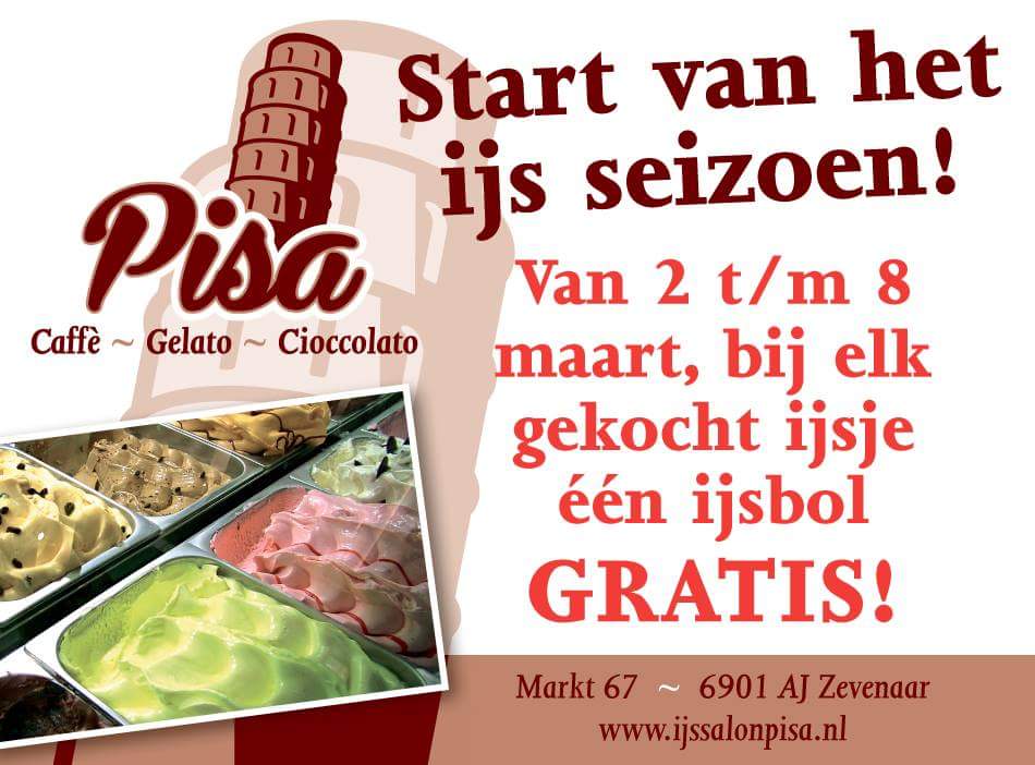 IJssalon Pisa (@ijssalonpisa) on Twitter photo 