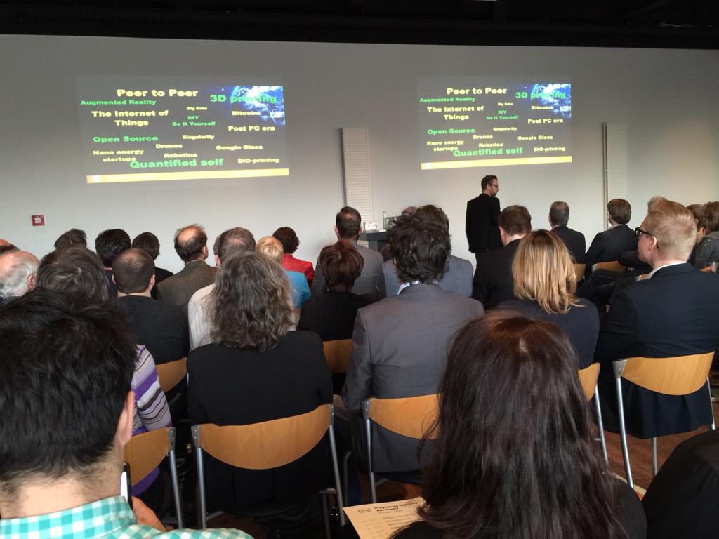 #fountainheads presentatie #toekomstbeeldofSF? Op #bniregio2015