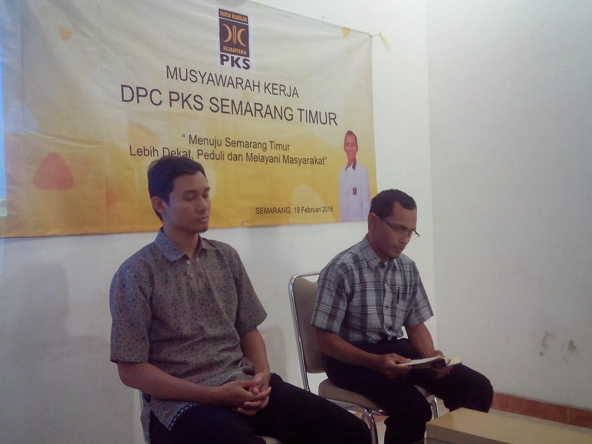 PKS Semarang Timur Konsisten Menjadi Partai Berbasis Pelayanan pkssemarang.org/2015/03/pks-se…