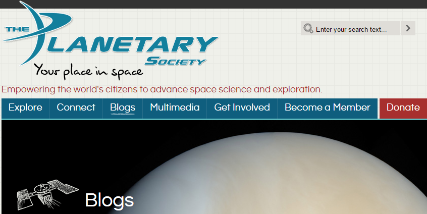 envisionvenus's tweet photo. EnVision featured on @exploreplanets Planetary Society! Great read outlining our science case http://t.co/UkKnwoJhVE http://t.co/C0EWm8yYEP