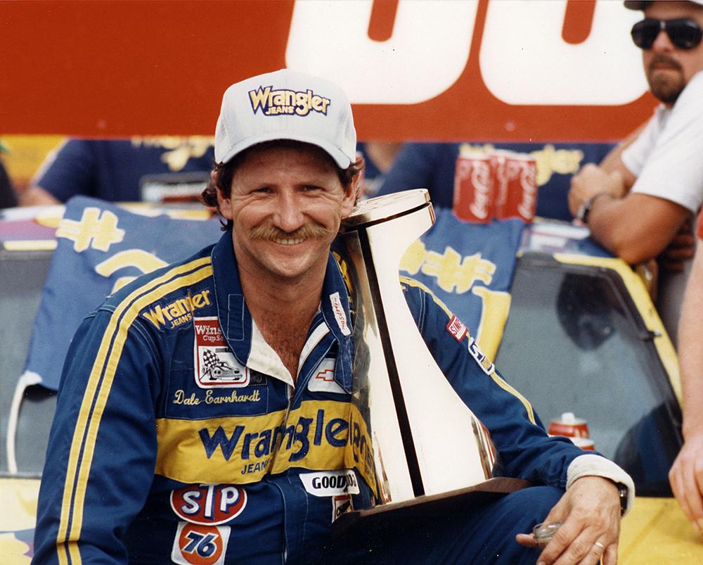 NASCAR's tweet image. The Intimidator was truly one of a kind. 

Don't miss #IAmDale - it starts now on @SpikeTV.