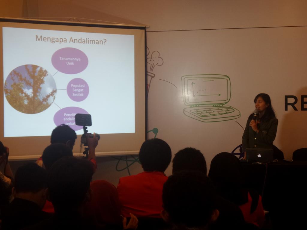 Riset tentang pengembangbiakan tanaman Andaliman, tanaman khas dari Sumatera Utara, oleh mahasiswa/i USU